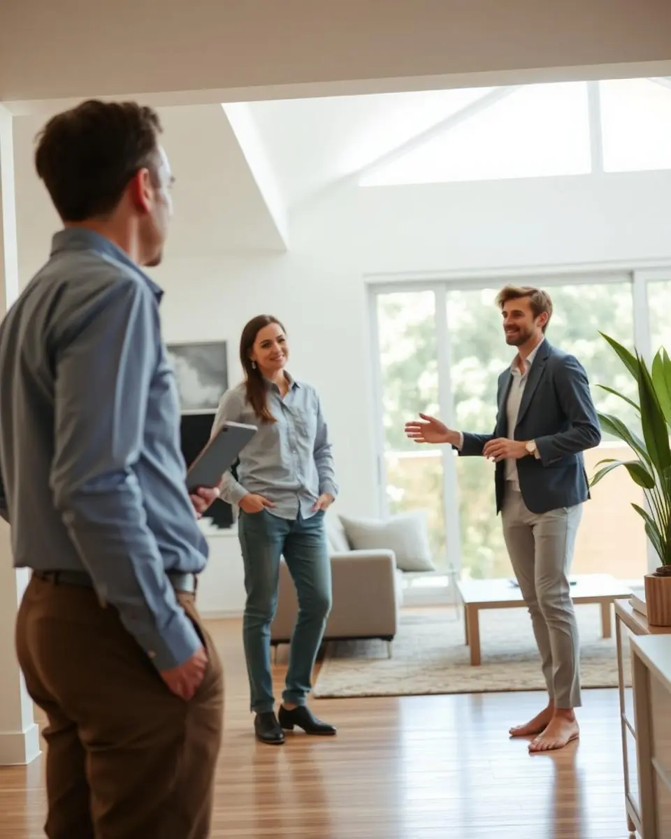Real Estate professional at work