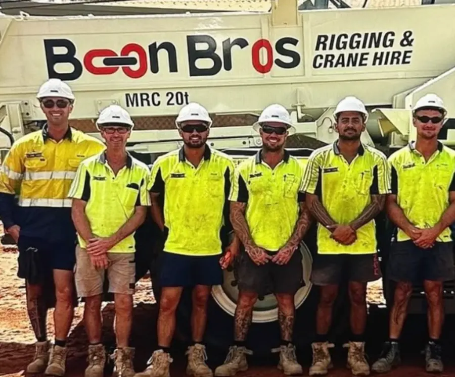 Devan Boon, Operations Manager at Boon Bros Rigging & Crane Hire