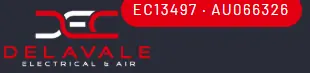 Delavale Electrical & Air logo